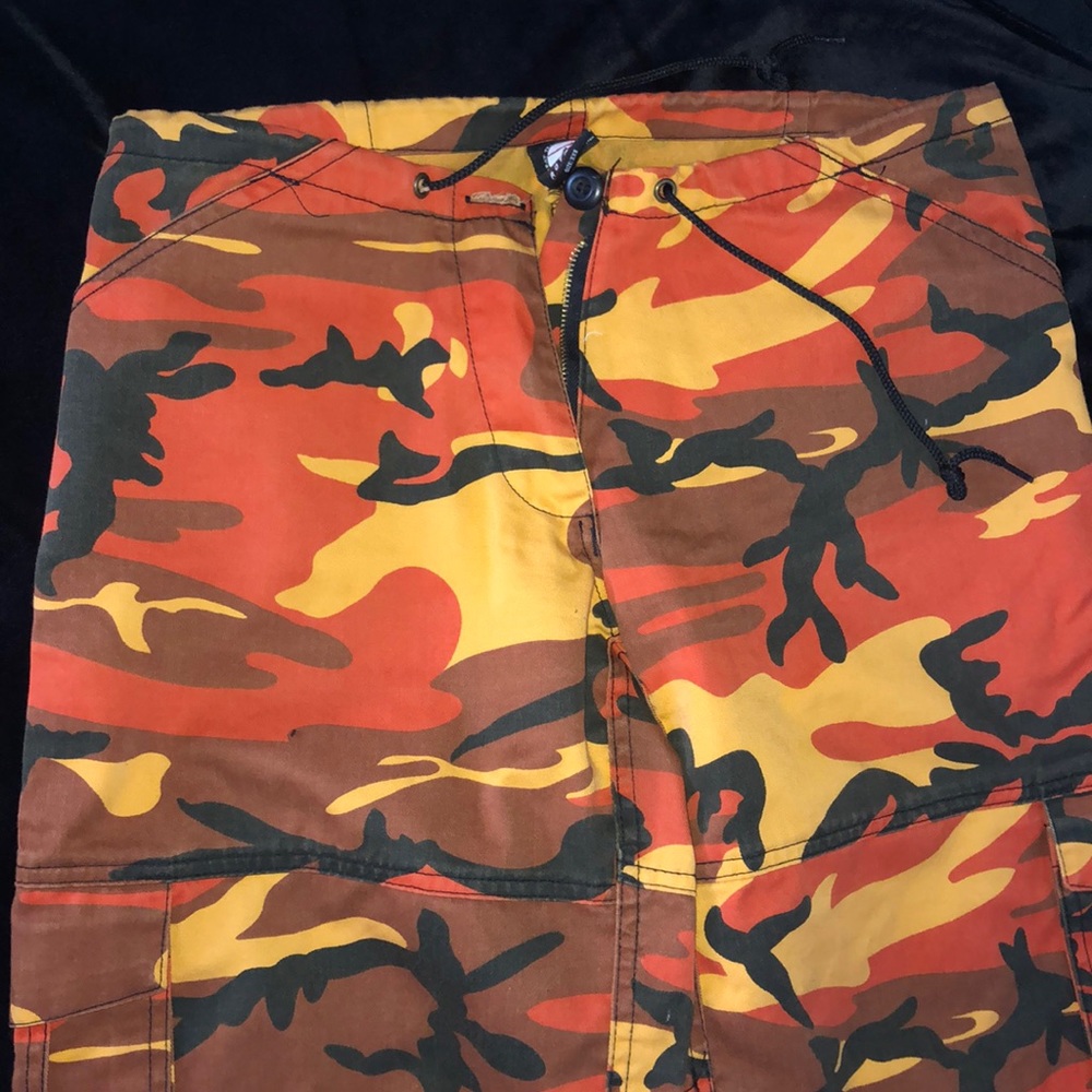 Rothco color camp tactical BDU pants